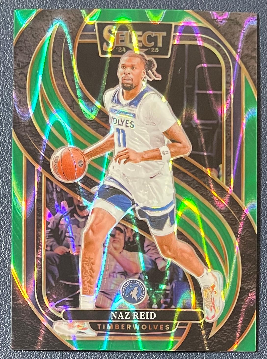 Naz Reid [Green Tectonic Prizm] #132