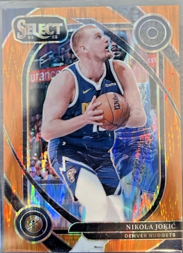 Nikola Jokic [Orange Tectonic Prizm] #203