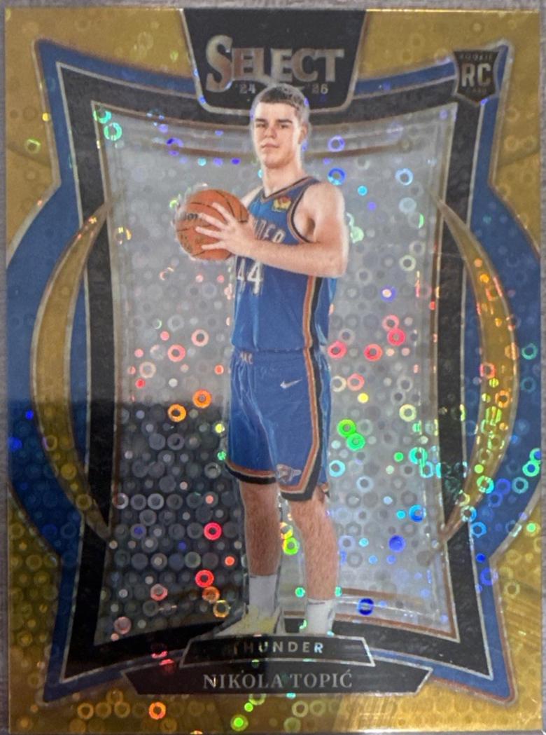 Nikola Topic [Gold Disco Prizm] #89