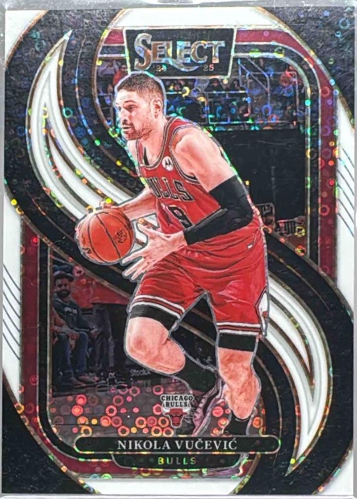 Nikola Vucevic [White Disco Prizm] #117