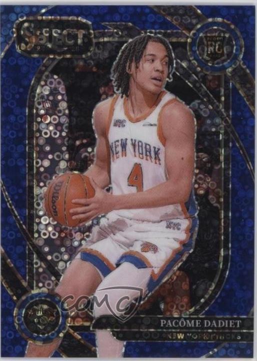 Pacome Dadiet [Blue Disco Prizm] #268