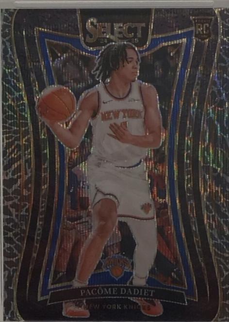 Pacome Dadiet [Elephant Prizm] #375
