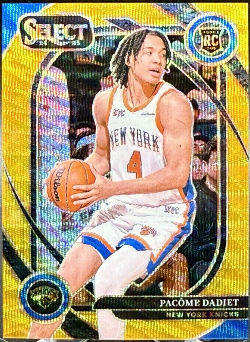 Pacome Dadiet [Gold Wave Prizm] #268