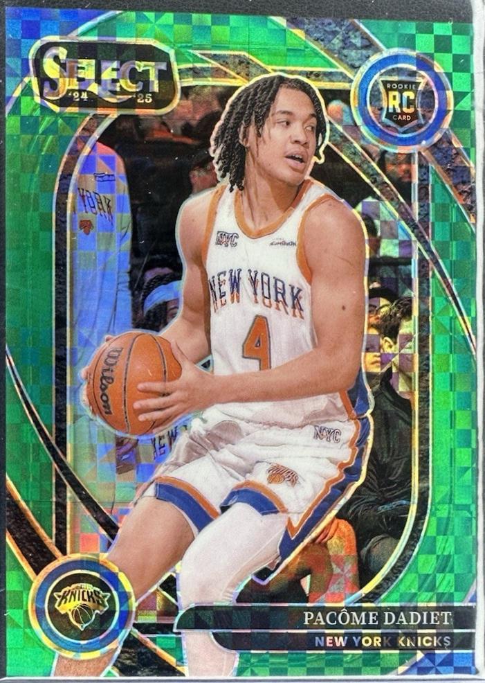 Pacome Dadiet [Green Prizm] #268