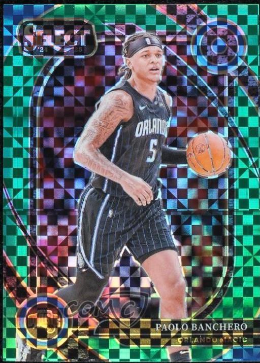 Paolo Banchero [Green Prizm] #215