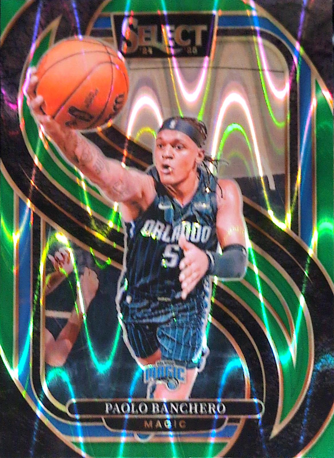 Paolo Banchero [Green Tectonic Prizm] #158