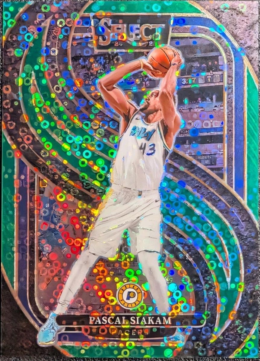 Pascal Siakam [Green Disco Prizm] #113