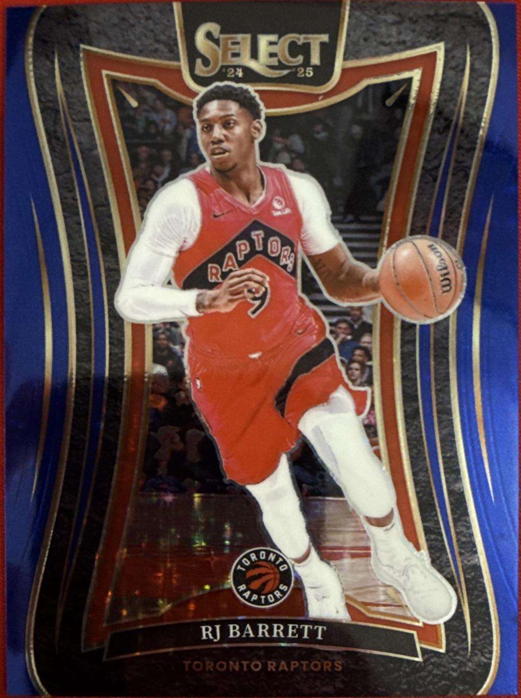 RJ Barrett [Blue Stars Prizm] #303