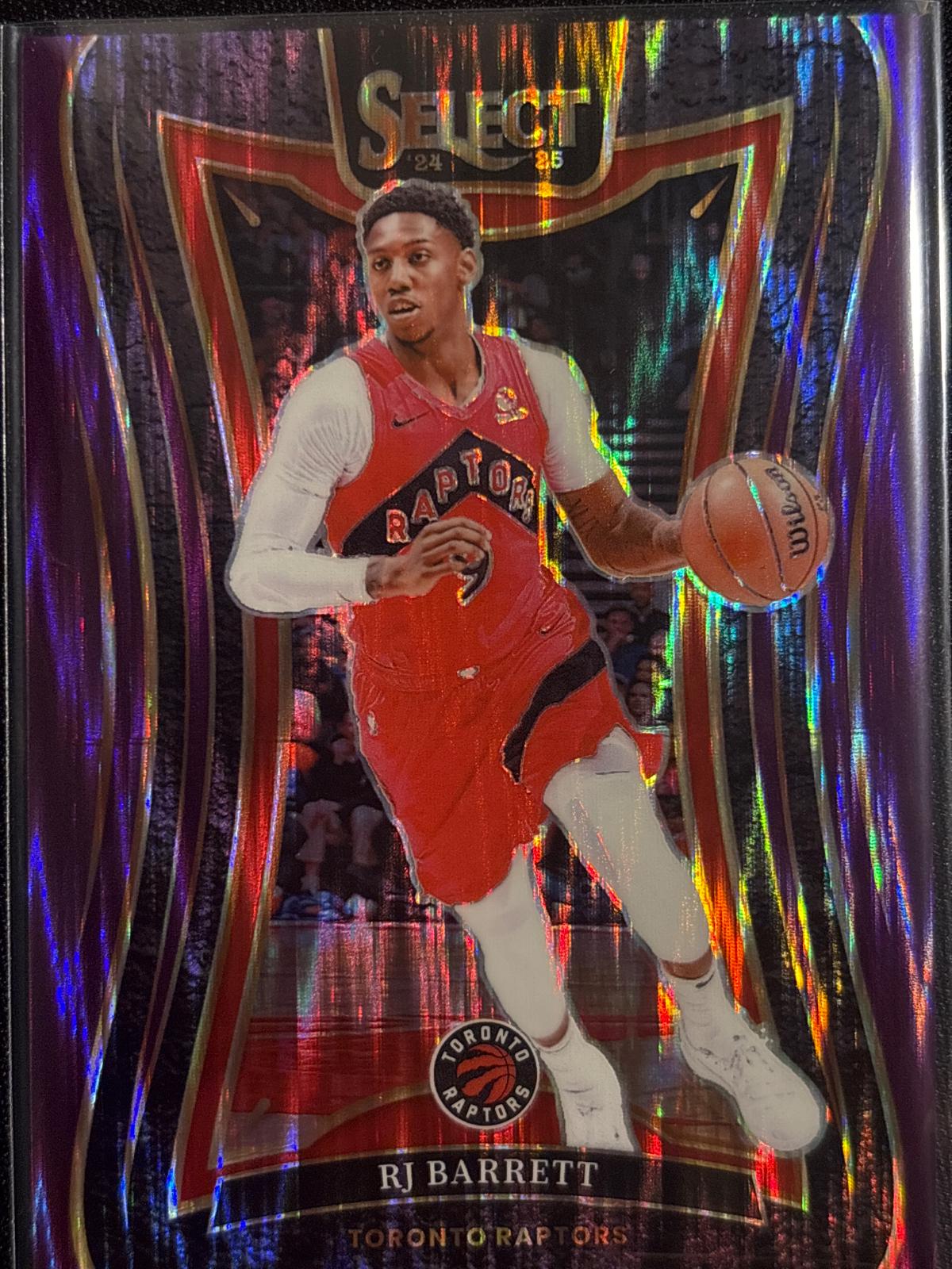 RJ Barrett [Purple Flash Prizm] #303
