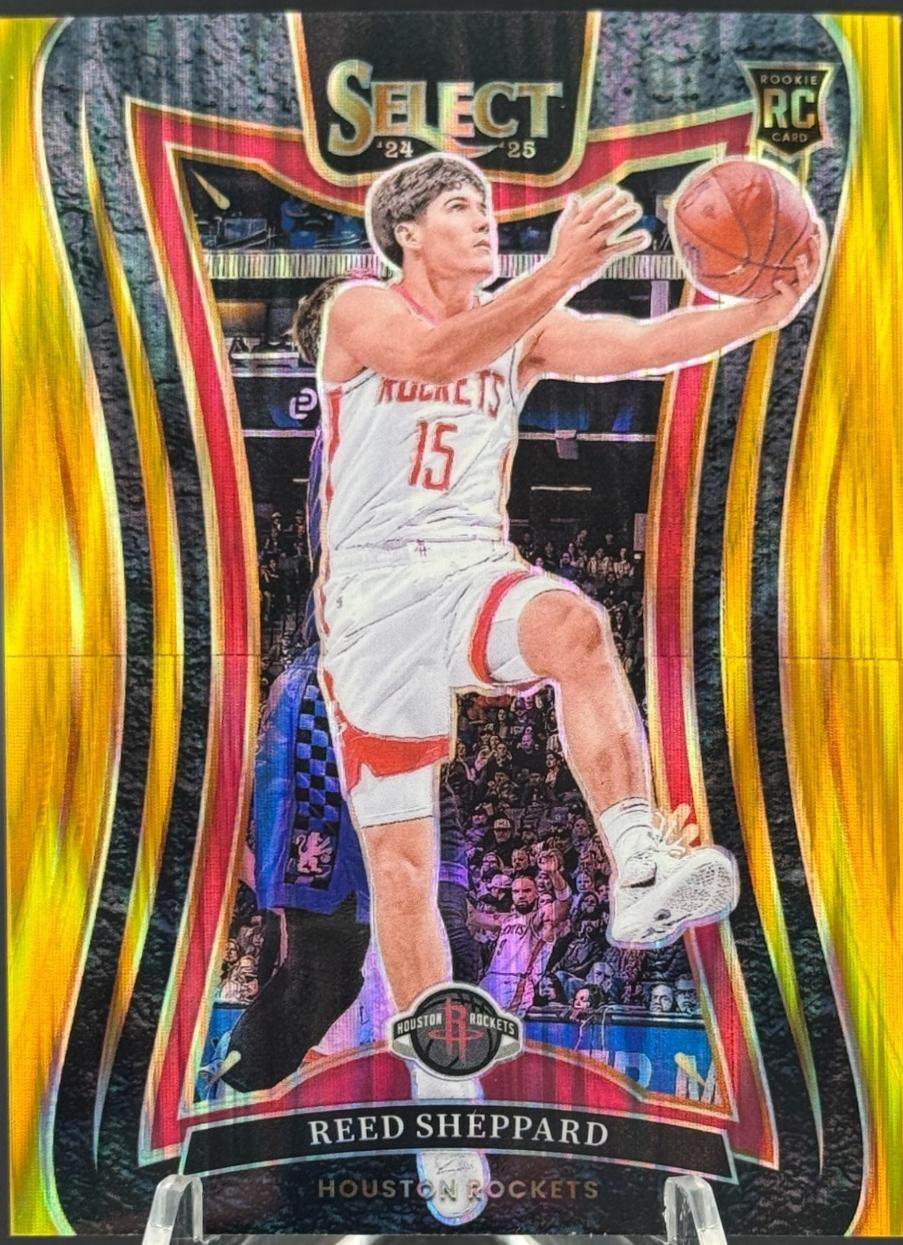 Reed Sheppard [Gold Flash Prizm] #366