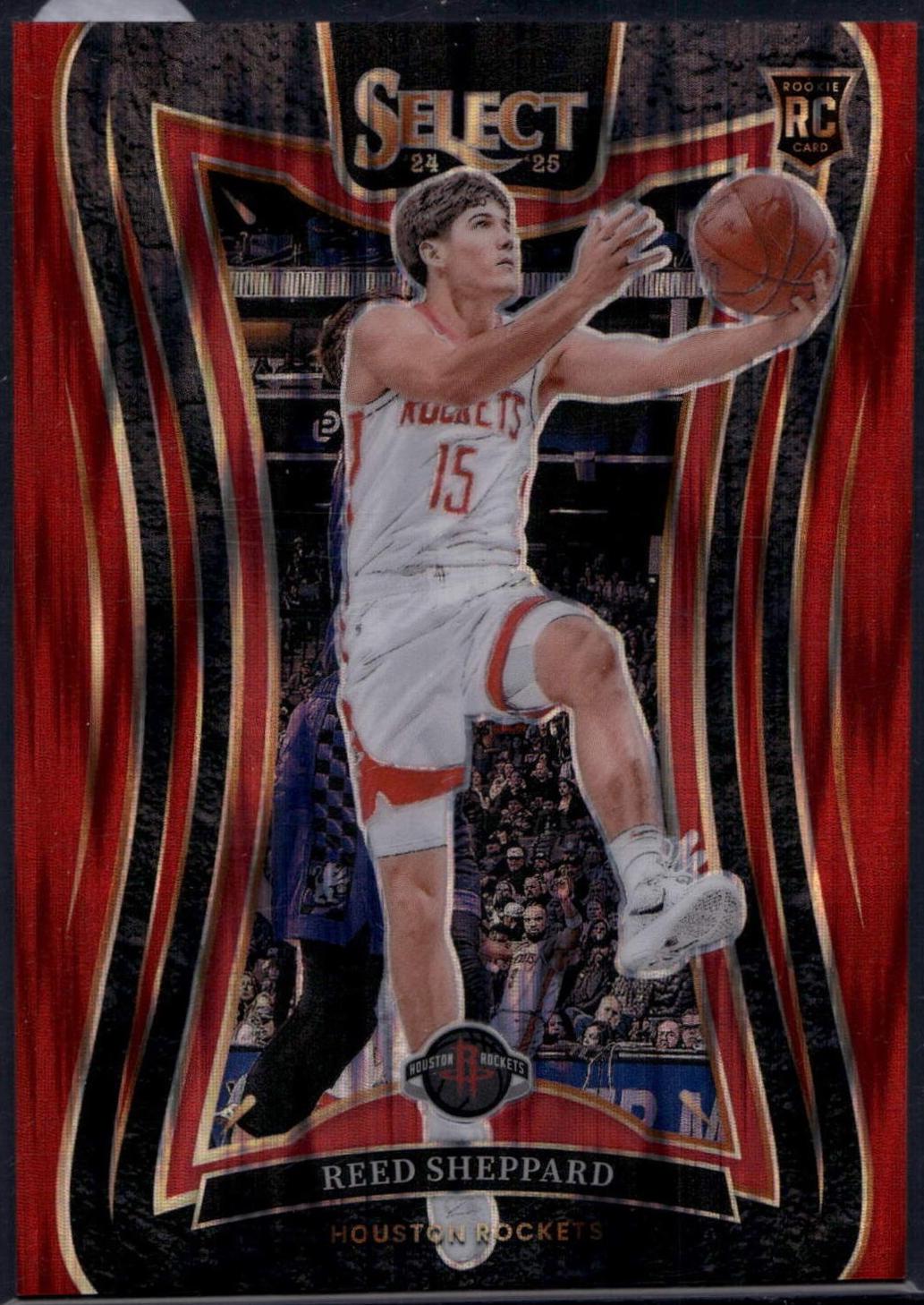 Reed Sheppard [Red Flash Prizm] #366