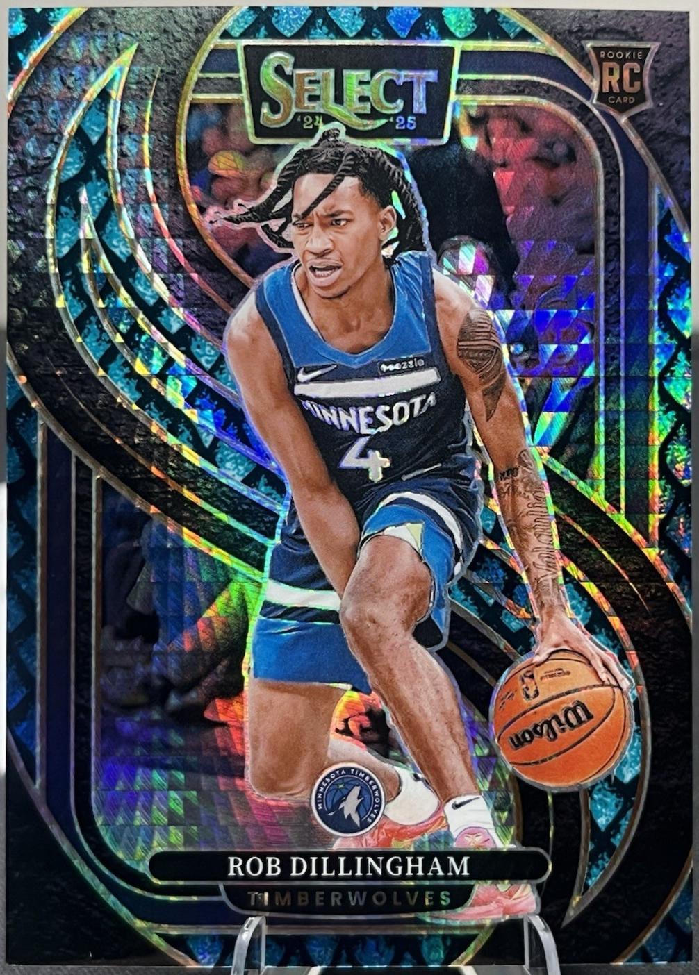 Rob Dillingham [Dragon Scale Prizm] #187