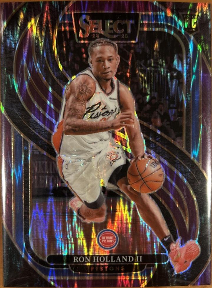 Ron Holland II [Purple Flash Prizm] #198