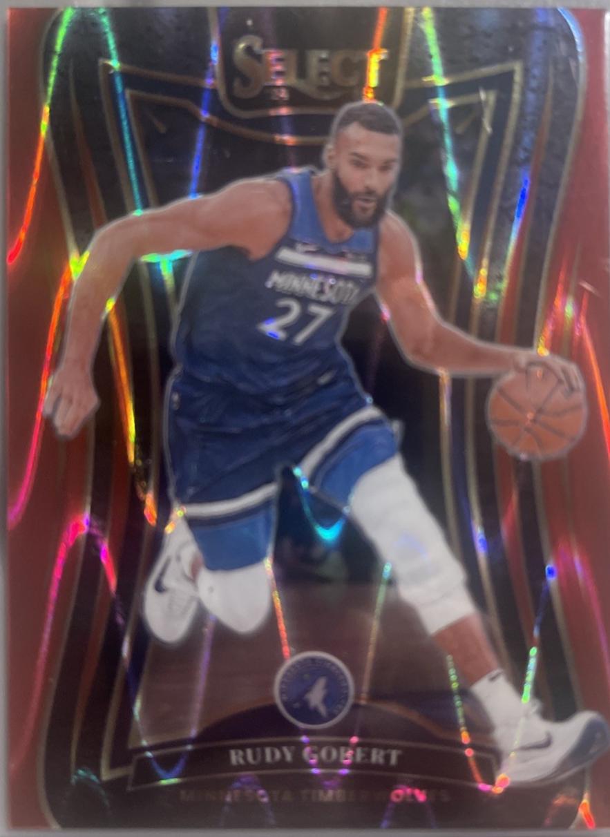 Rudy Gobert [Red Tectonic Prizm] #318