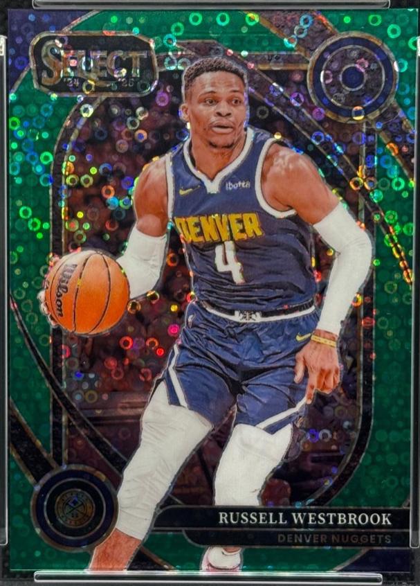Russell Westbrook [Green Disco Prizm] #213