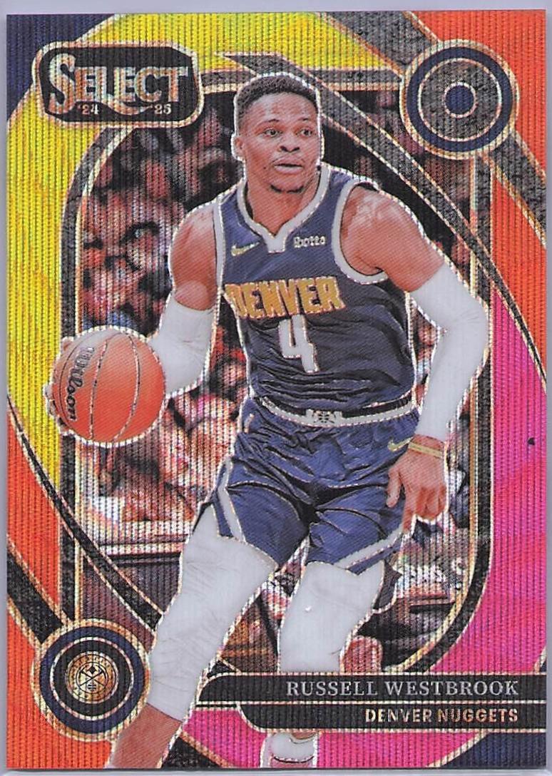 Russell Westbrook [Multi Wave Prizm] #213