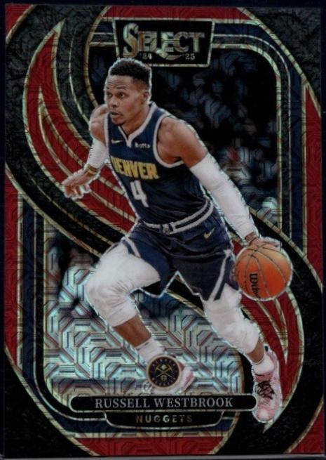 Russell Westbrook [Red Mojo Prizm] #311