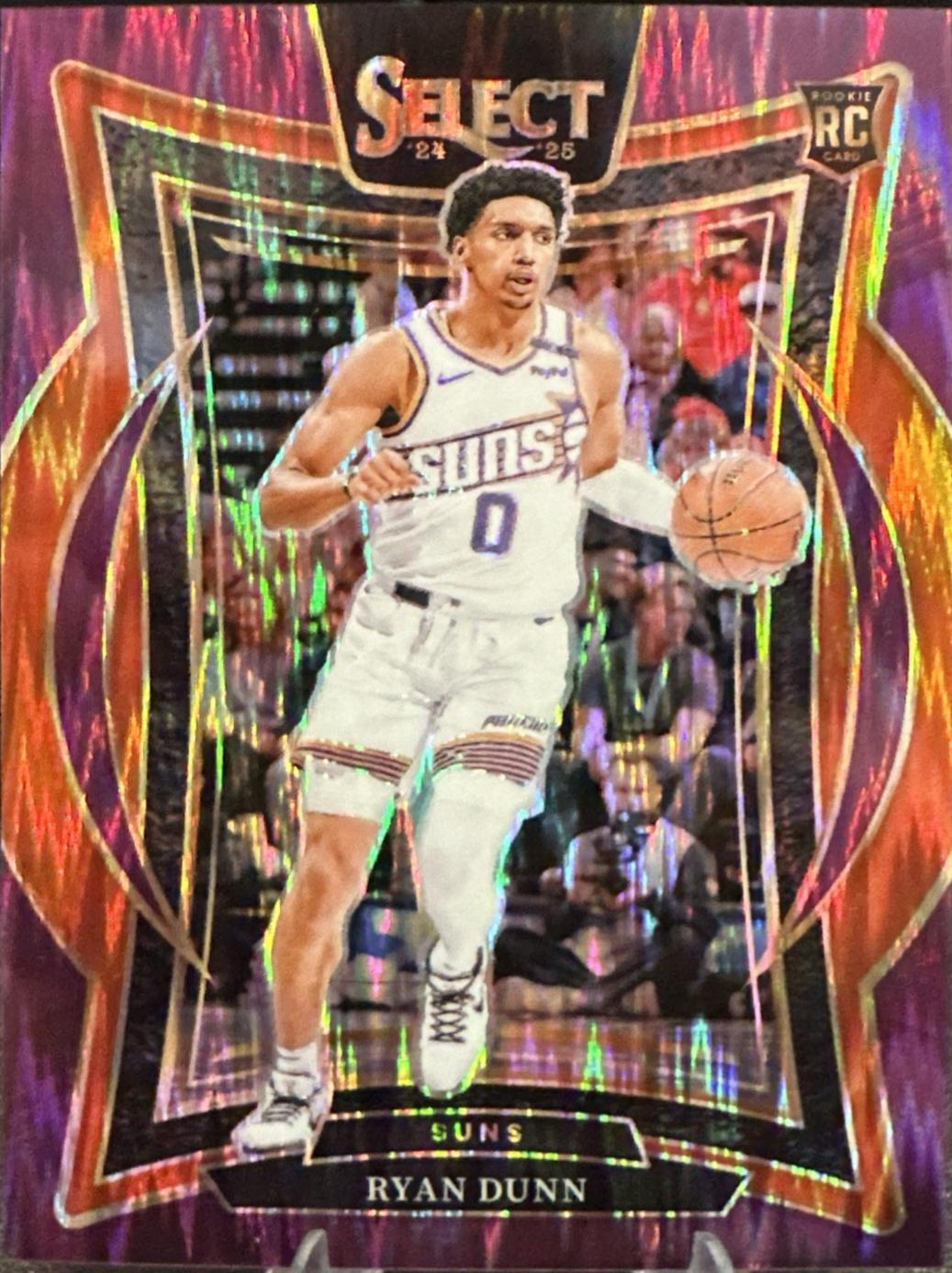 Ryan Dunn [Purple Flash Prizm] #291
