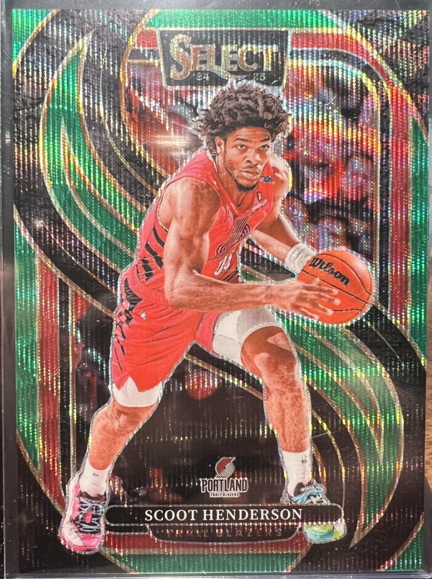 Scoot Henderson [Green Wave Prizm] #119