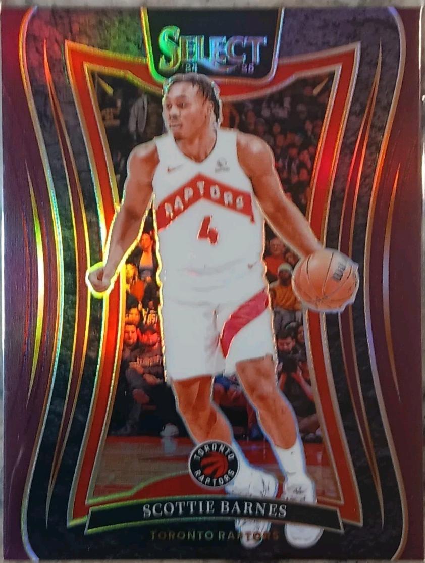 Scottie Barnes [Maroon Prizm] #323
