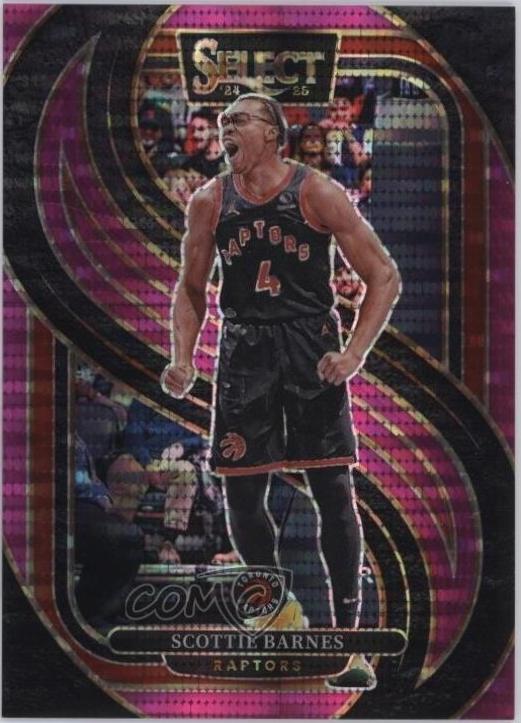Scottie Barnes [Neon Purple Pulsar Prizm] #125
