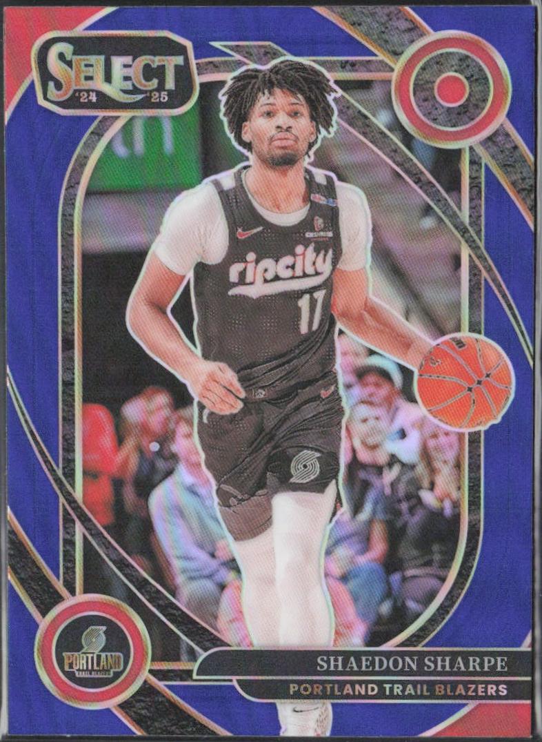Shaedon Sharpe [Tectonic Prizm] #244