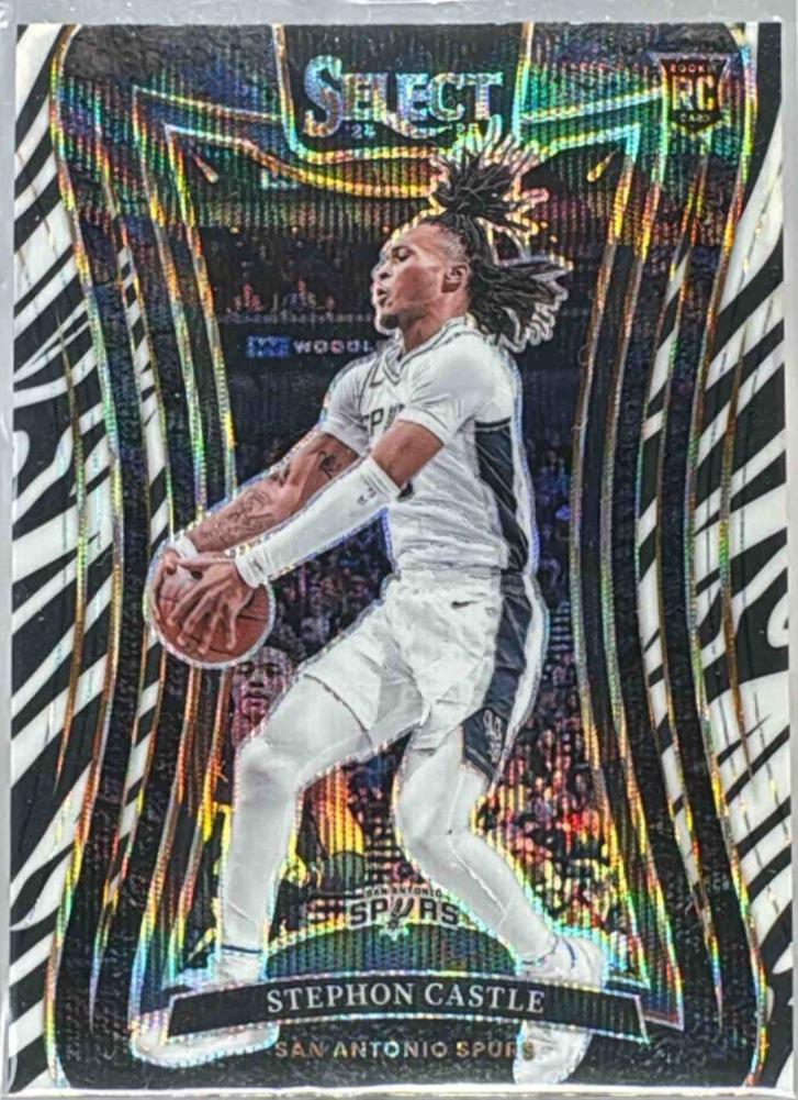 Stephon Castle [Zebra Prizm] #388