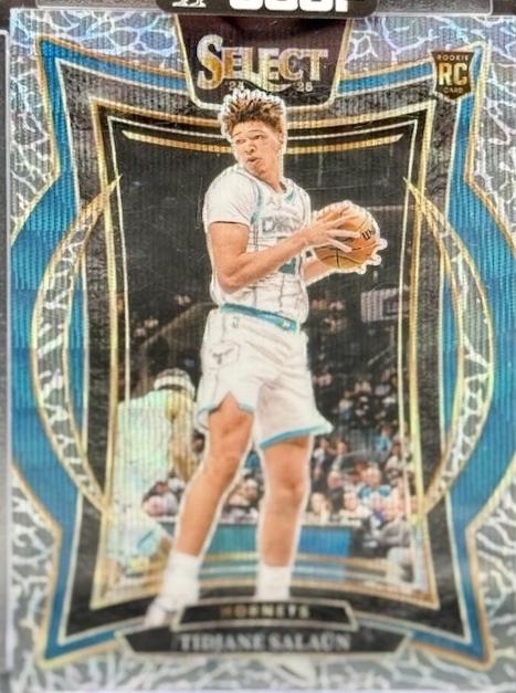 Tidjane Salaun [Elephant Prizm] #95