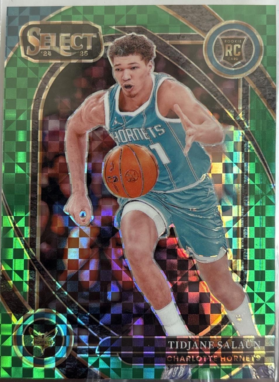 Tidjane Salaun [Green Prizm] #293