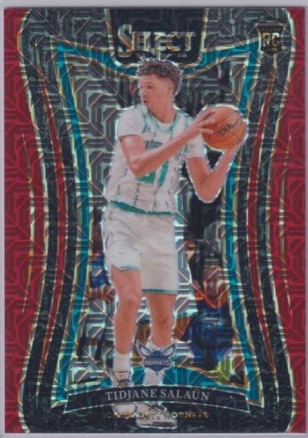 Tidjane Salaun [Red Mojo Prizm] #397