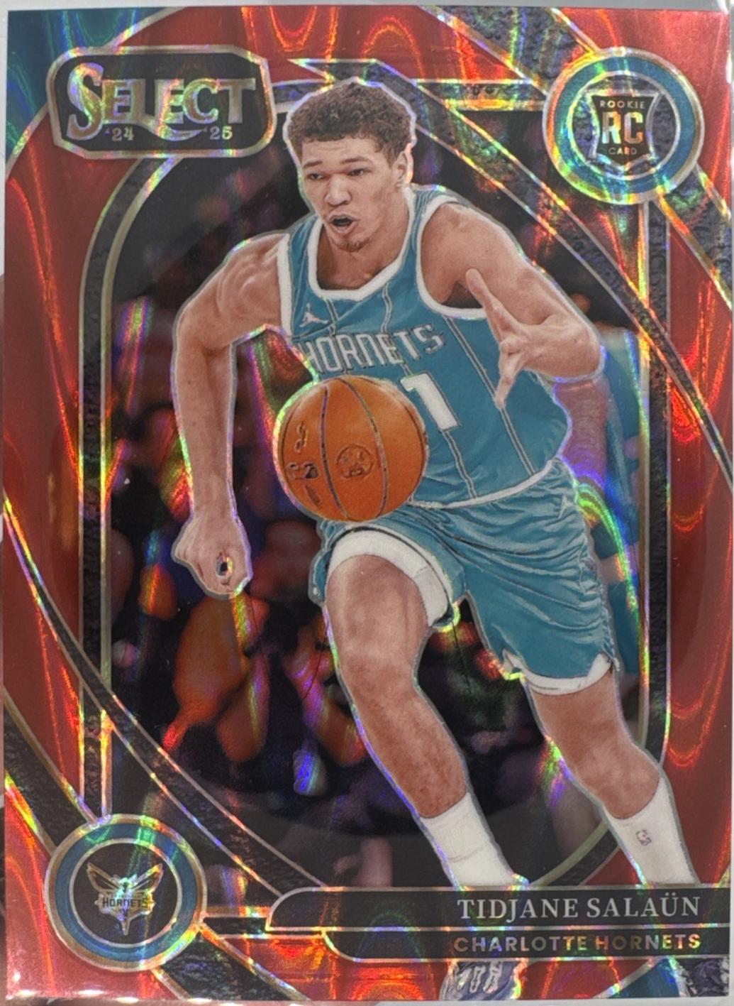 Tidjane Salaun [Red Tectonic Prizm] #293