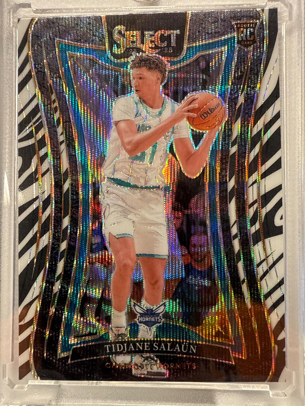 Tidjane Salaun [Zebra Prizm] #397