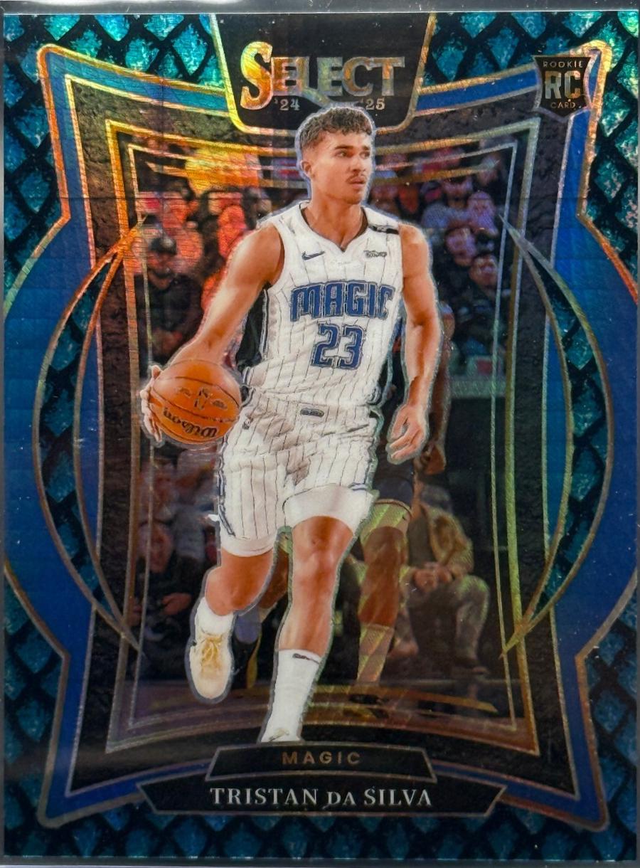 Tristan da Silva [Dragon Scale Prizm] #83