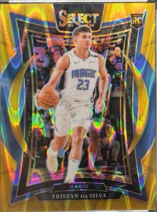 Tristan da Silva [Gold Flash Prizm] #83