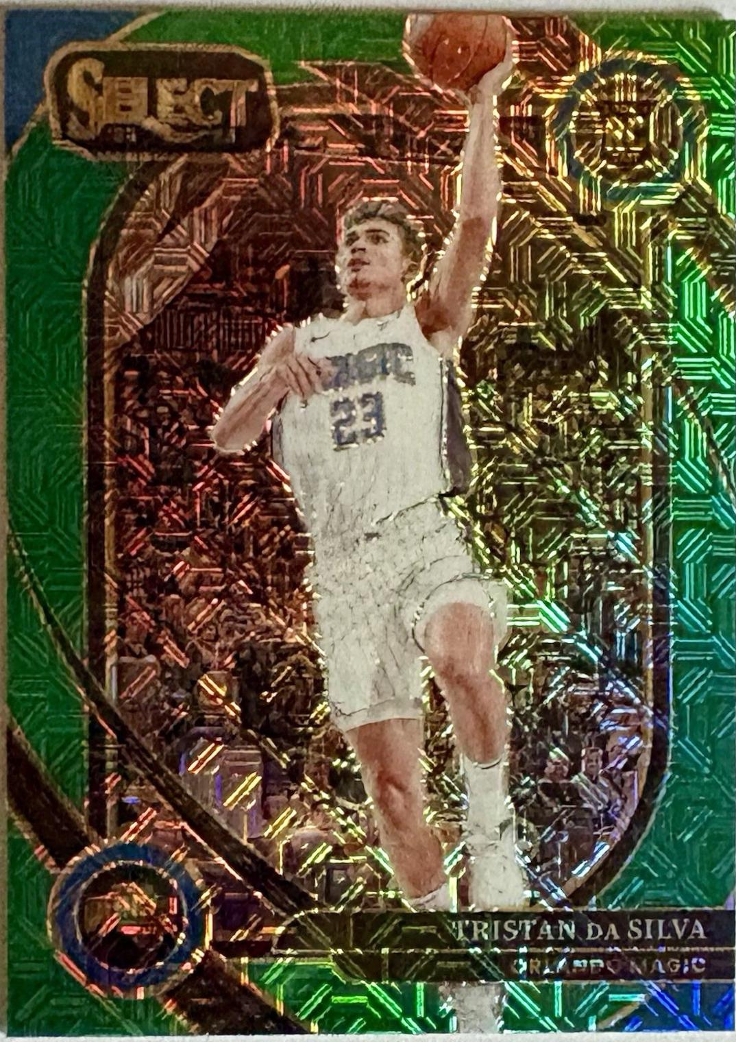 Tristan da Silva [Green Mojo Prizm] #272