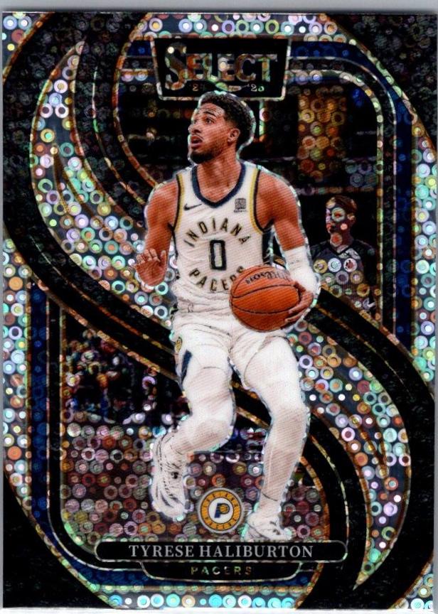 Tyrese Haliburton [Disco Prizm] #165