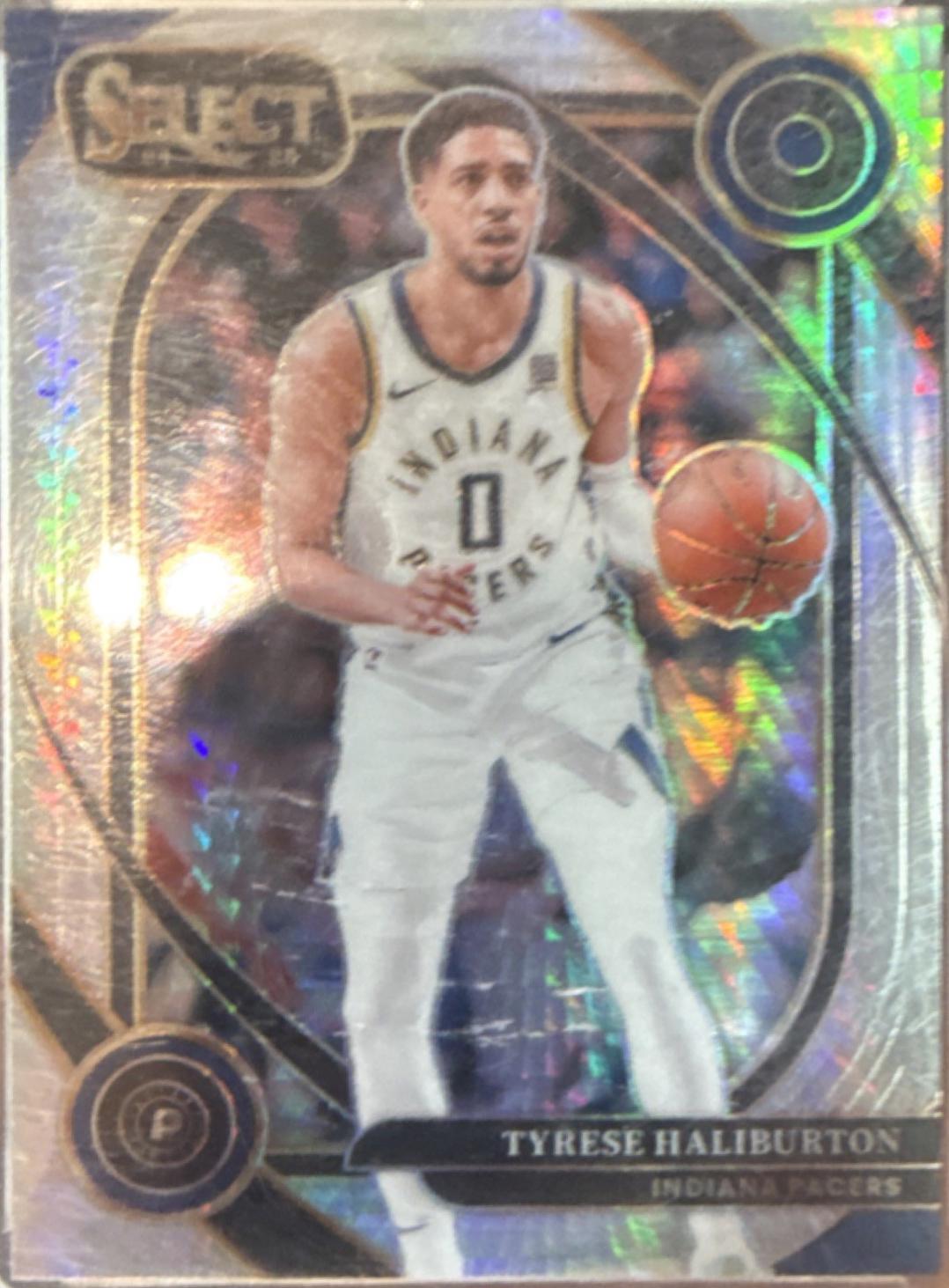 Tyrese Haliburton [Lucky Envelope Prizm] #220