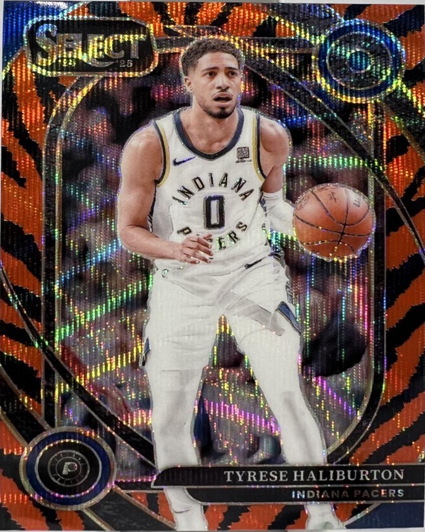 Tyrese Haliburton [Tiger Prizm] #220