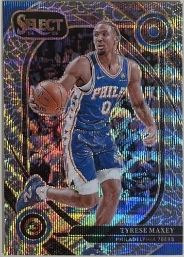 Tyrese Maxey [Elephant Prizm] #243