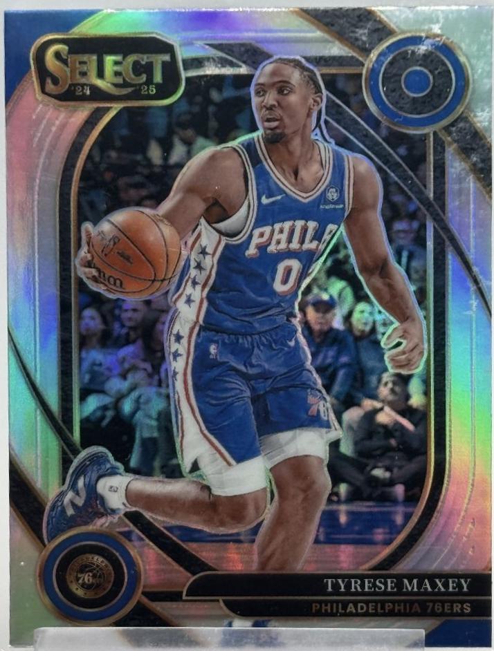 Tyrese Maxey [Silver Prizm] #243
