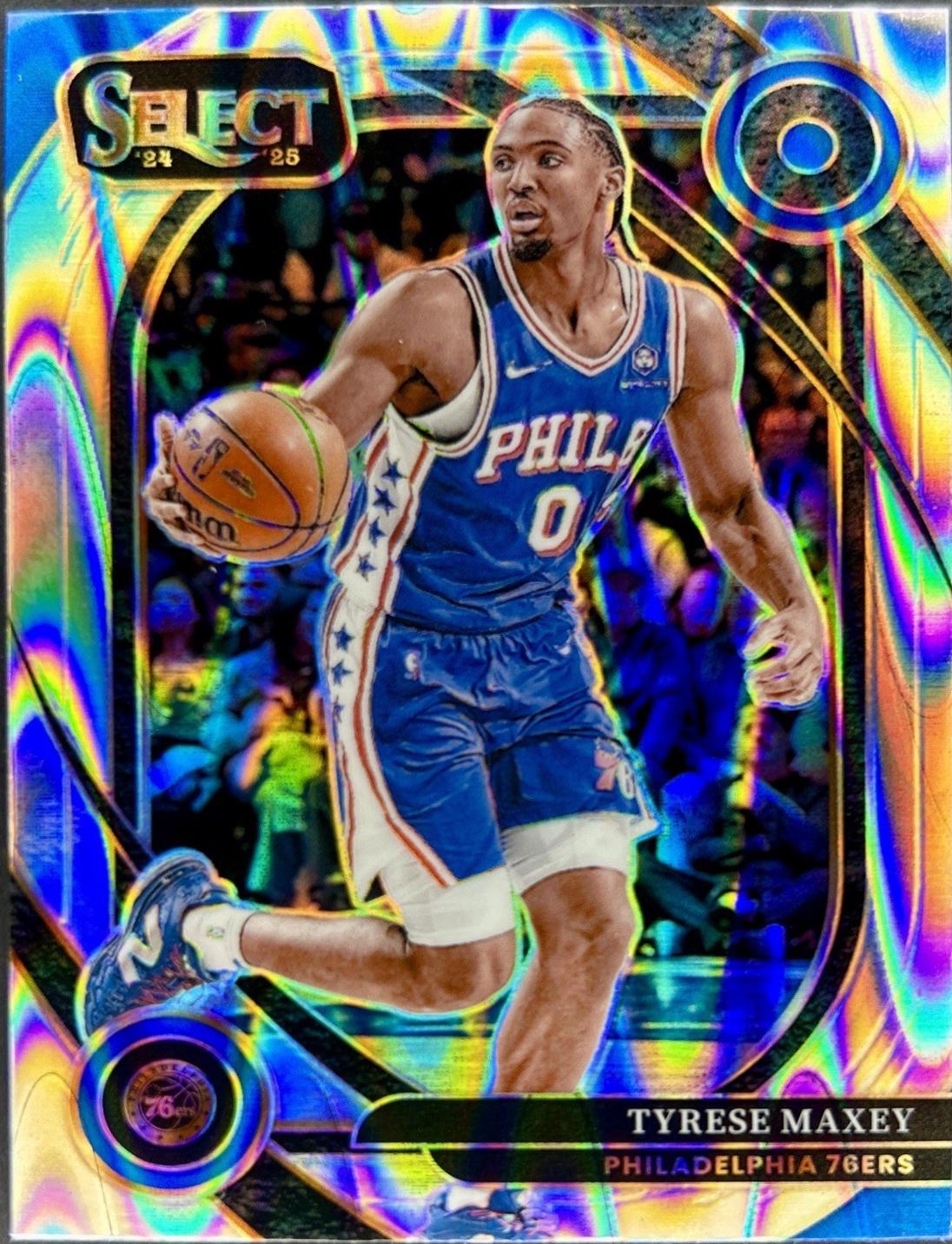 Tyrese Maxey [Tectonic Prizm] #243
