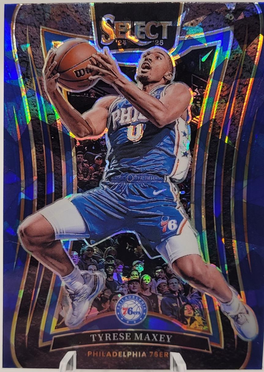 Tyrese Maxey [Tie Dye Prizm] #364