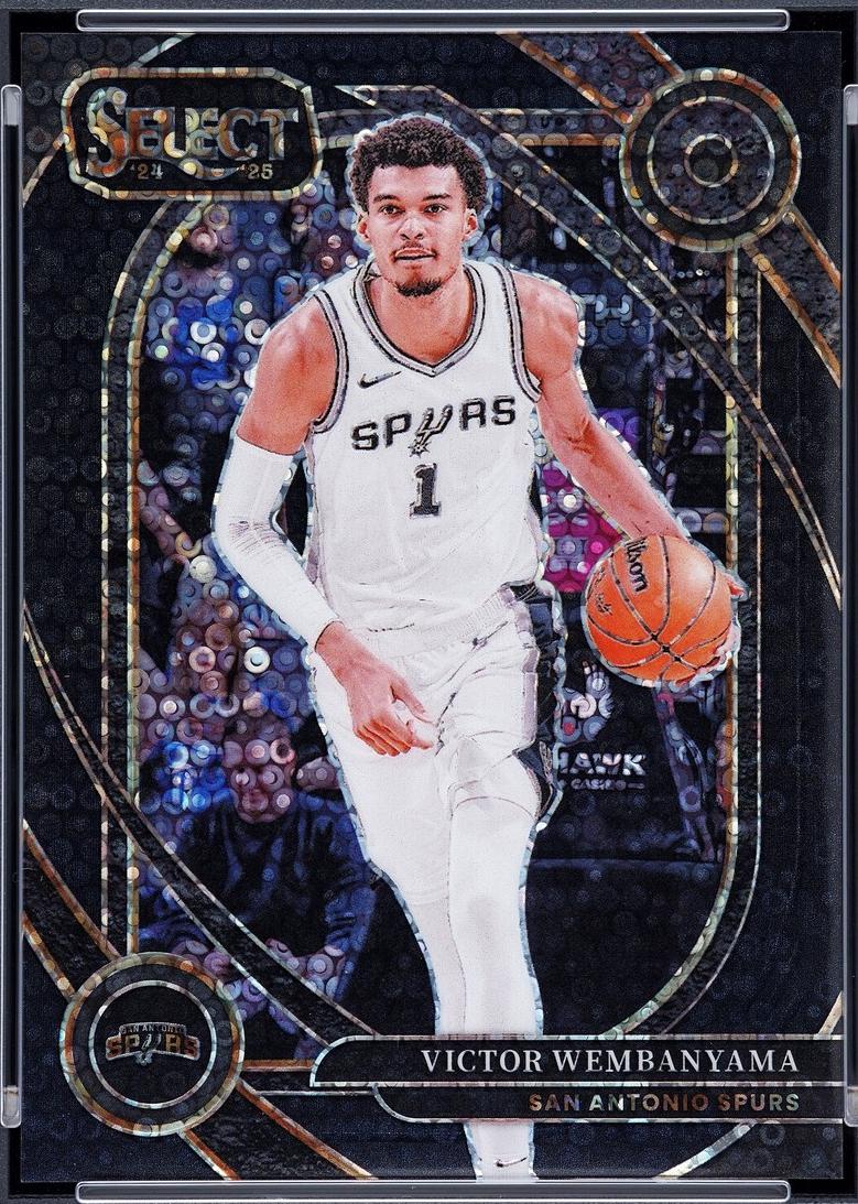 Victor Wembanyama [Black Disco Prizm] #229