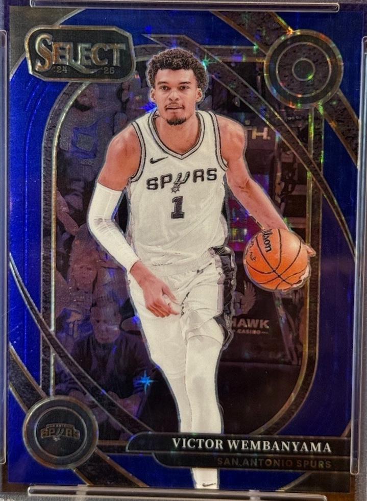 Victor Wembanyama [Blue Stars Prizm] #229