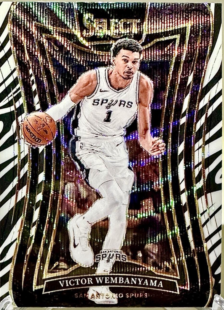 Victor Wembanyama [Zebra Prizm] #309