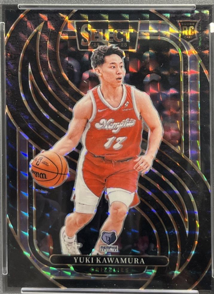 Yuki Kawamura [Black Finite Prizm] #168