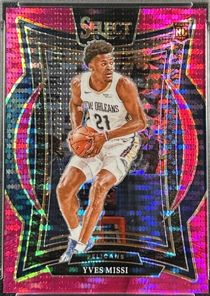 Yves Missi [Neon Purple Pulsar Prizm] #88