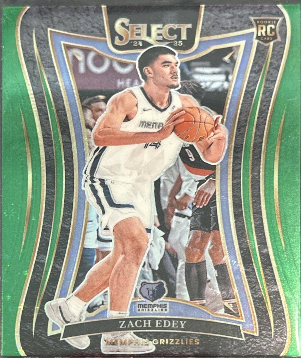 Zach Edey [Green Prizm] #391