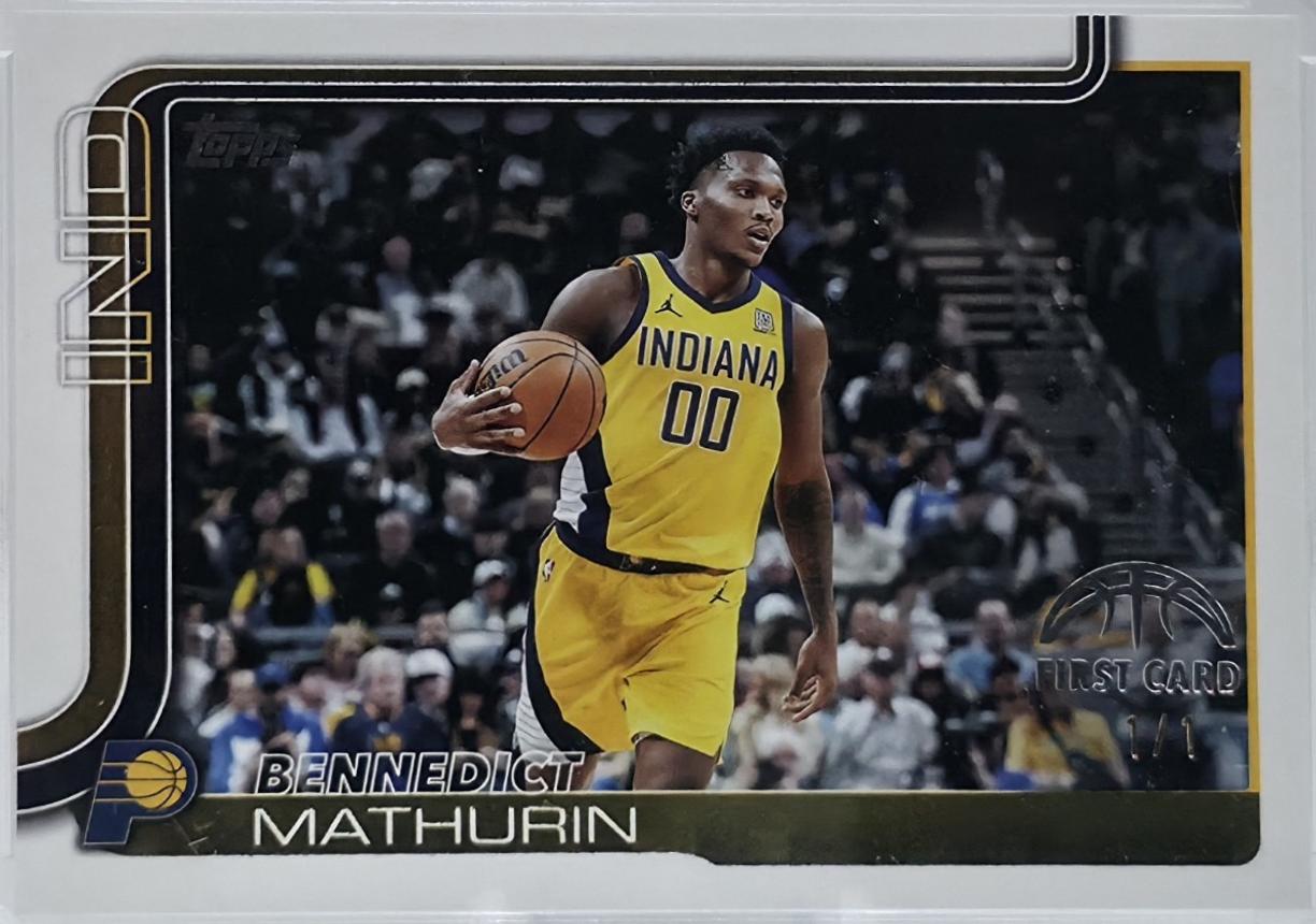 Bennedict Mathurin [First] #48
