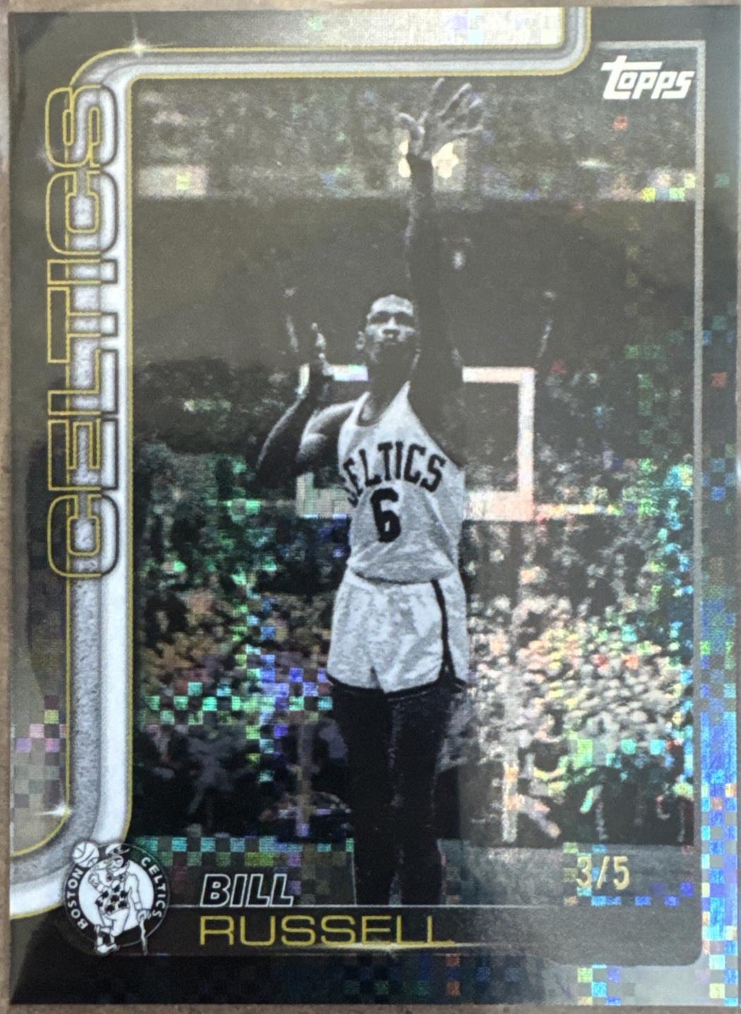 Bill Russell [Cyber Circuit] #251